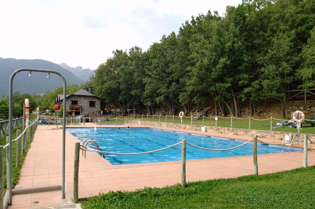Hotel Camping Gavín Exterior foto