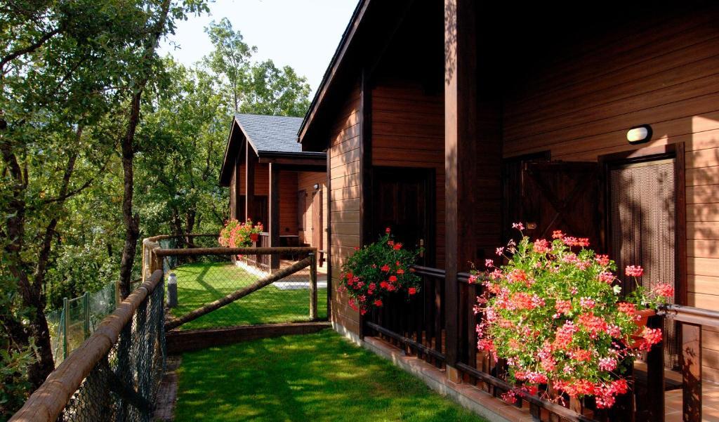 Hotel Camping Gavín Zimmer foto